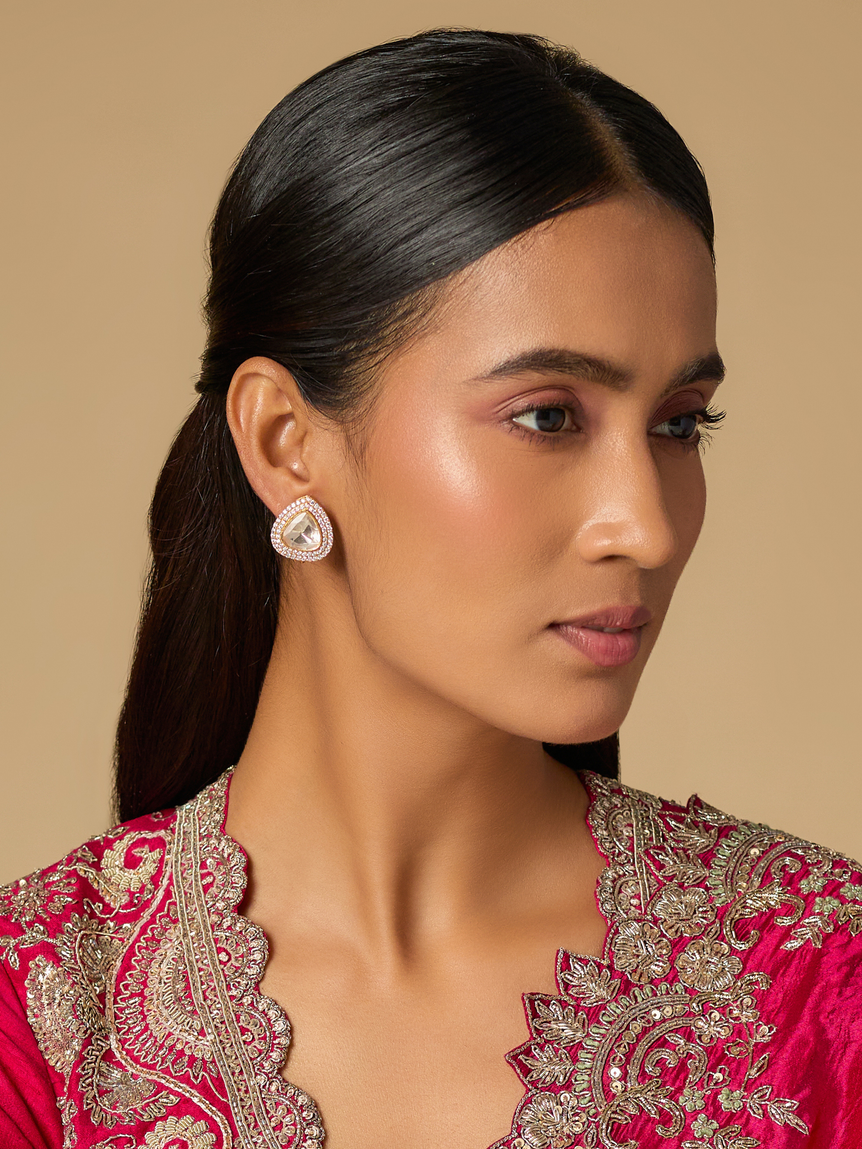 Trillian Moissanite Studs