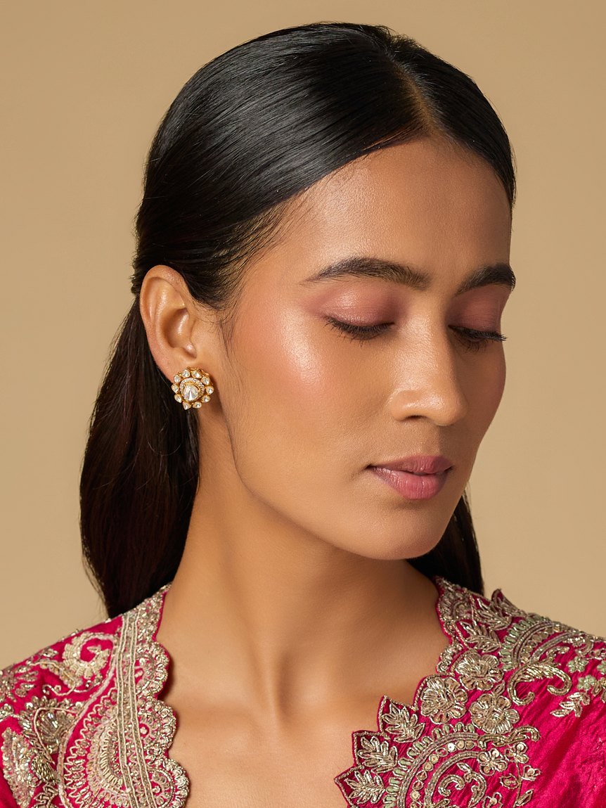 Tira Moissanite Studs