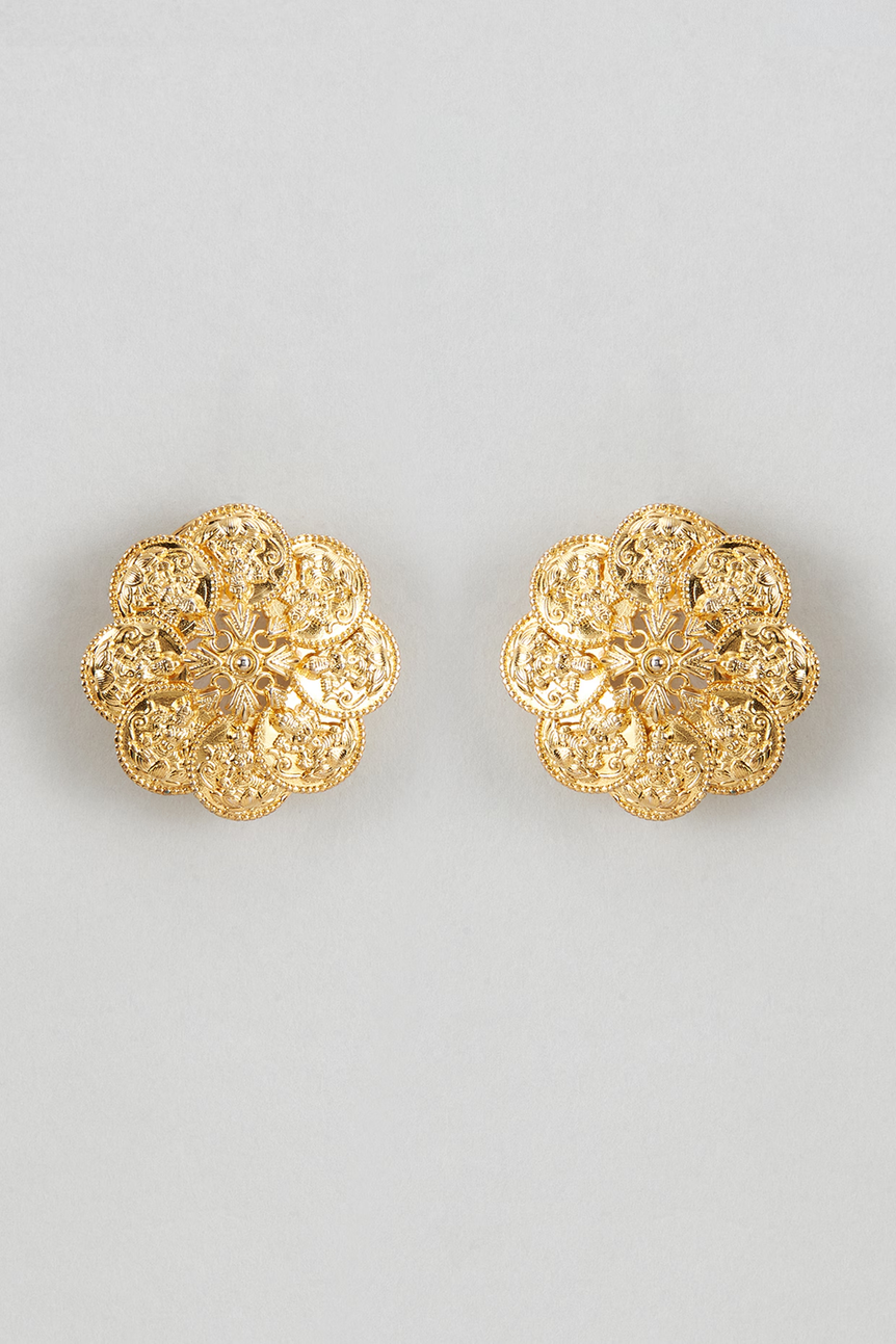 Nakash Silver Tops with 22k gold finish