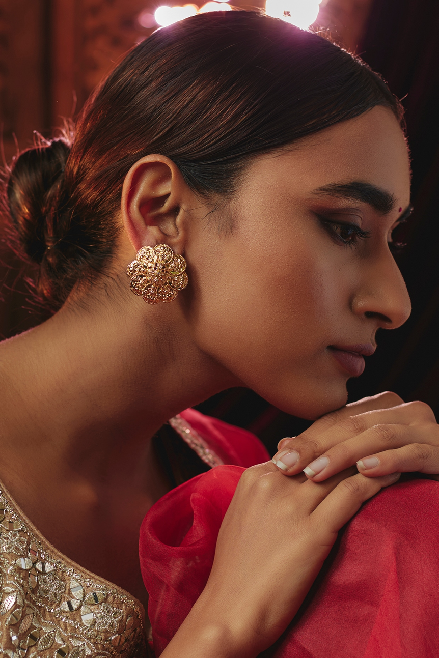 Nakash Silver Tops with 22k gold finish