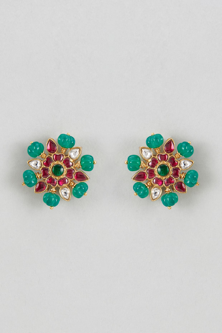 Rani Kundan Tops with Beads