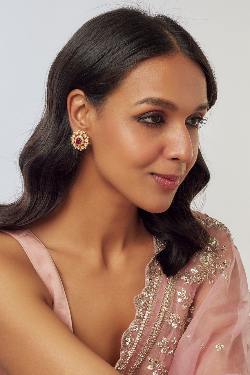 Shaima Moissanite Tops