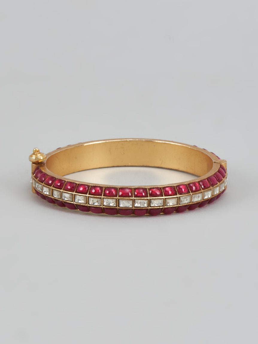 Nandi Kundan Bangle