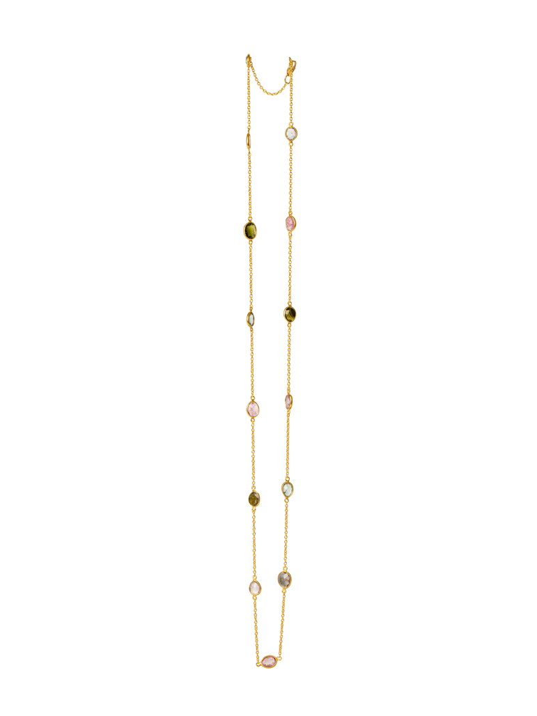 Solistice Tourmaline Link Chain