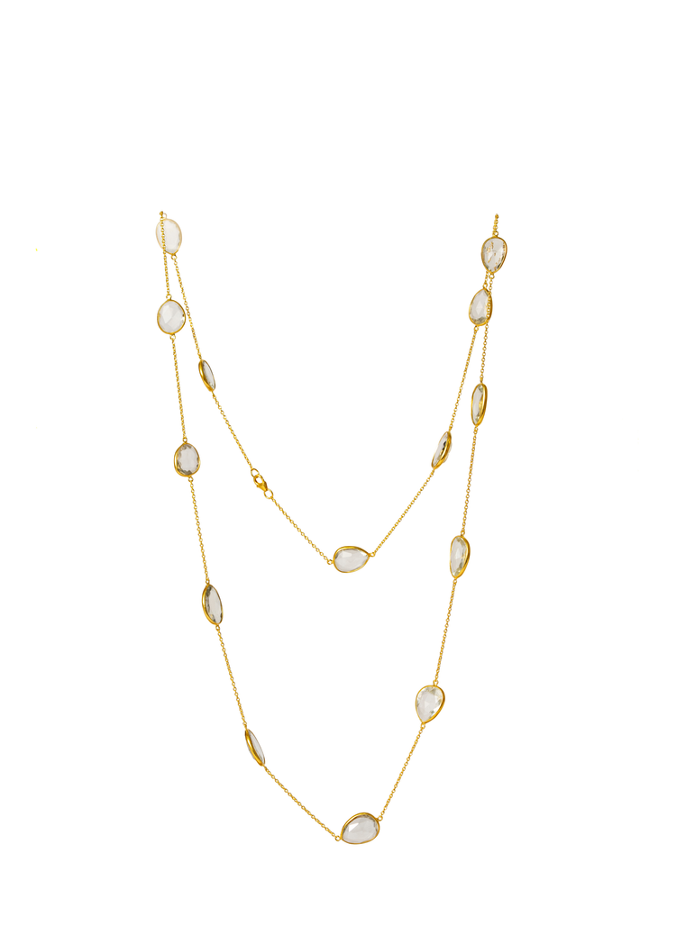 Green Amethyst Chain