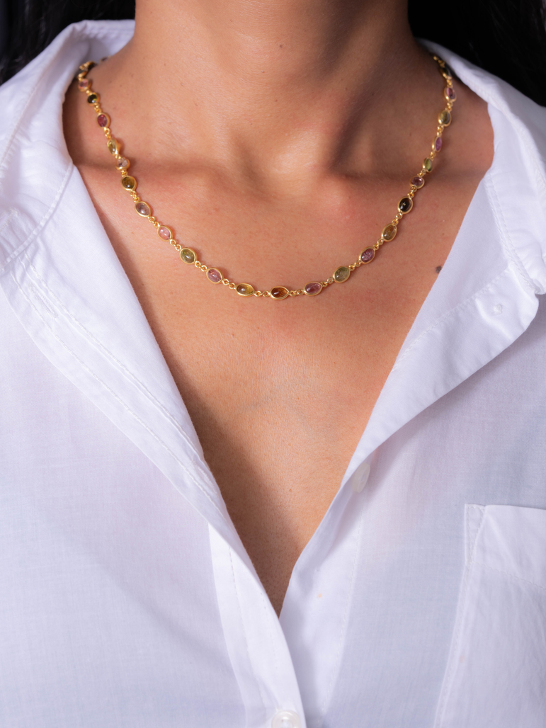 Tourmaline Chain