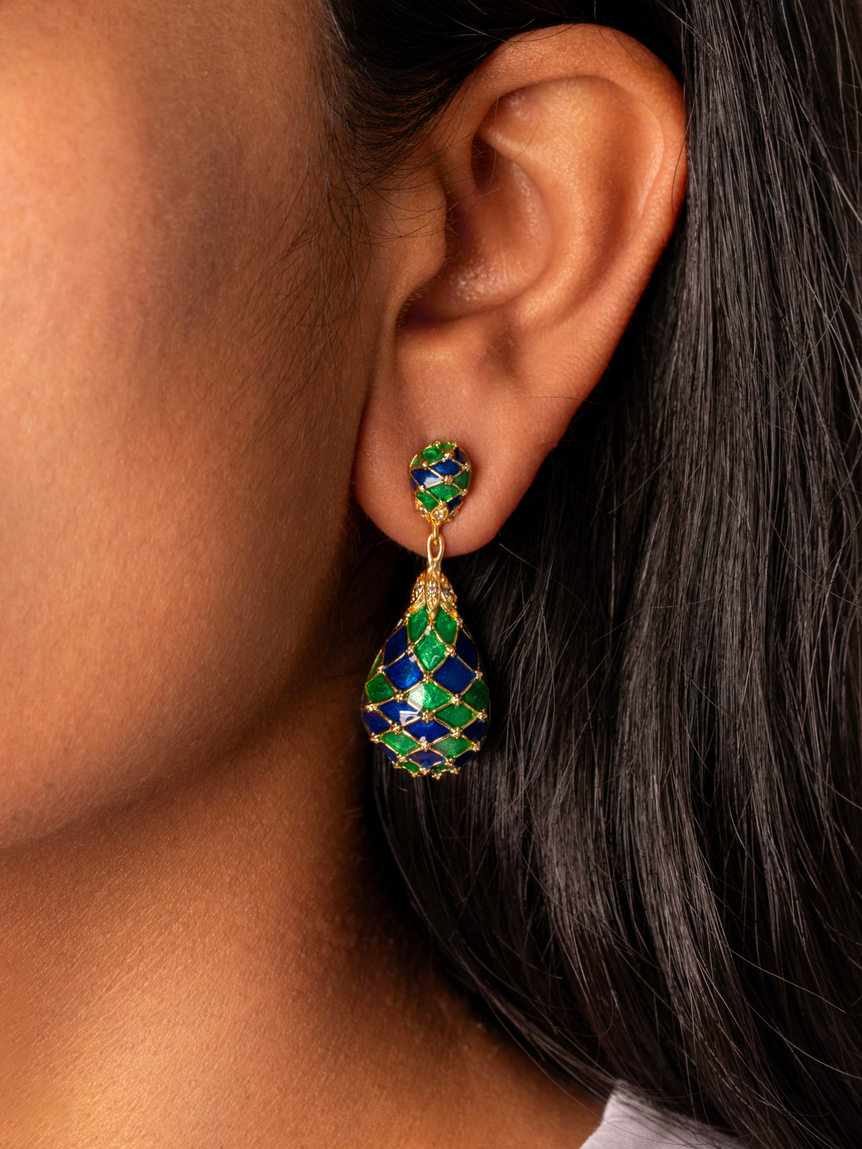 Roselle Enamel Drops