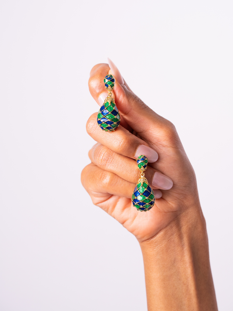 Roselle Enamel Drops