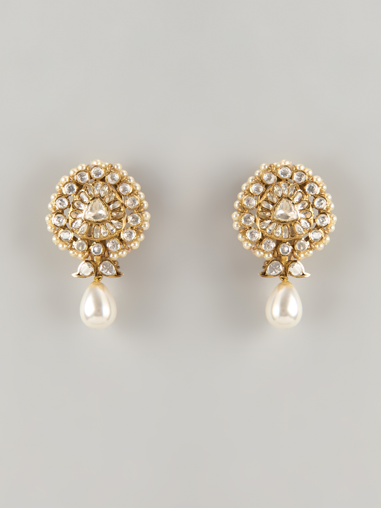Kasturi Moissanite Earrings