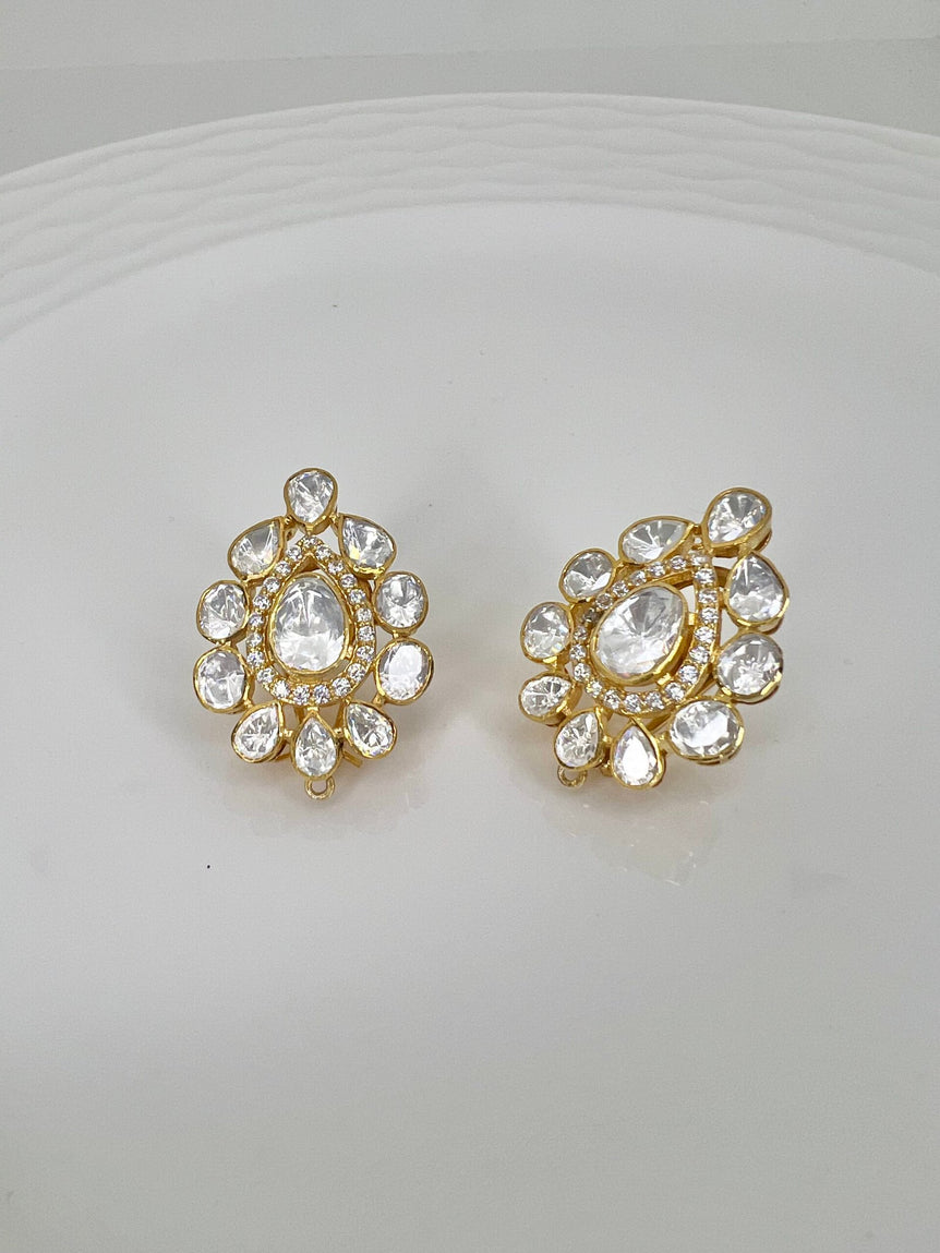 Diya Moissanite Earrings