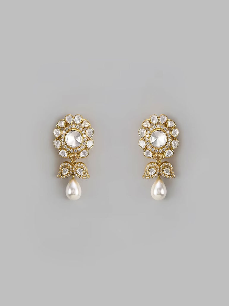 Ira Moissanite Earrings