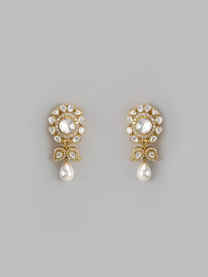 Ira Moissanite Earrings