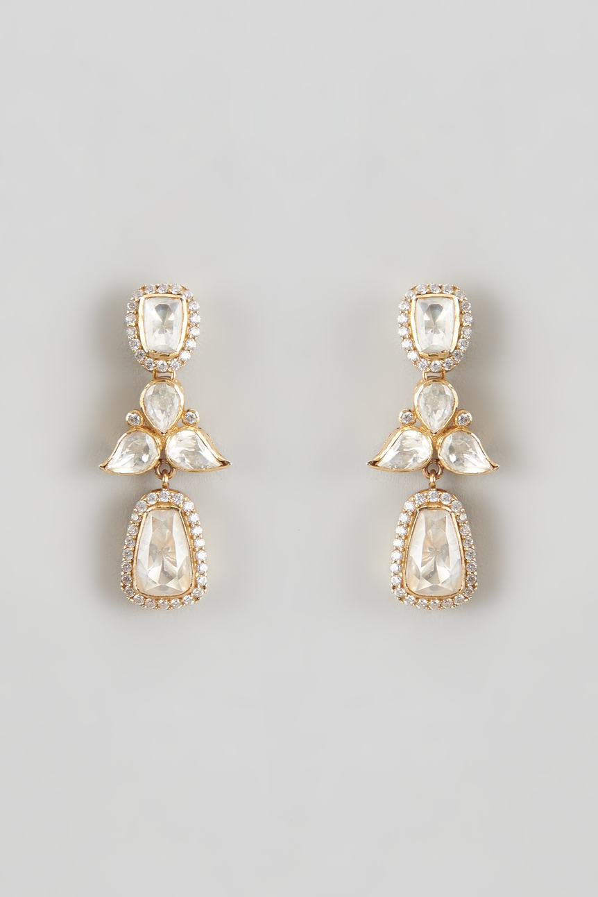 Reva Moissanite Earrings
