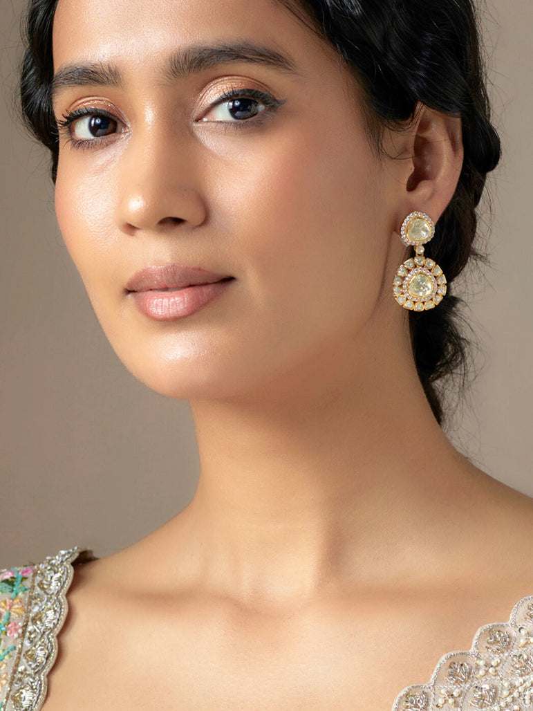 Tanvi Moissanite Earrings