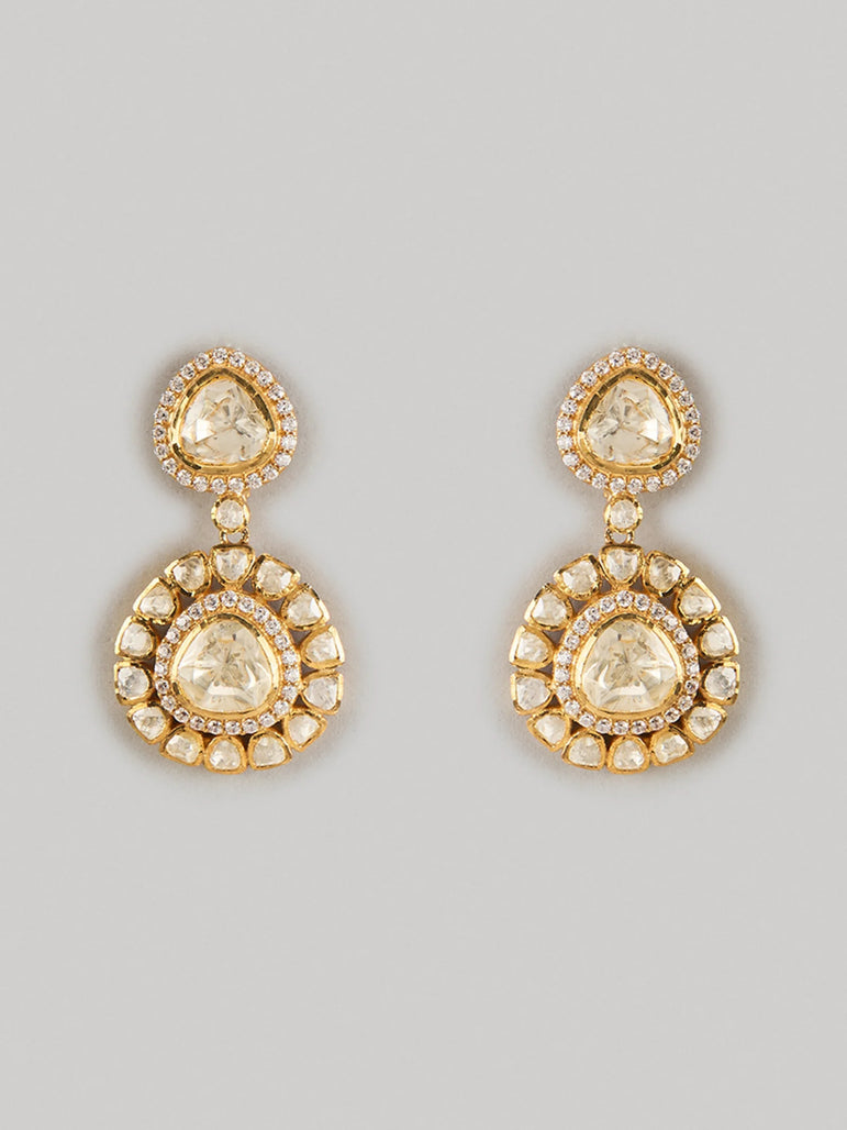 Tanvi Moissanite Earrings