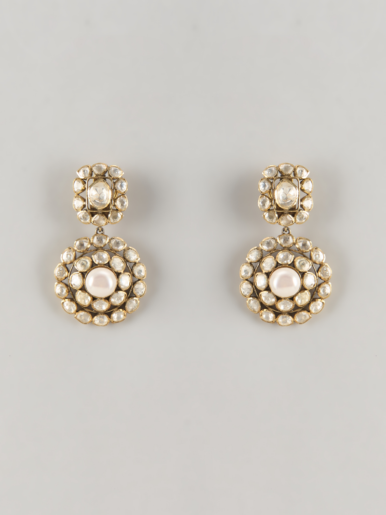 Jaal Pearl Earrings