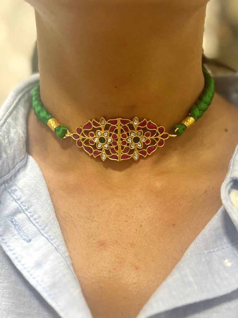 Sama Kundan Choker