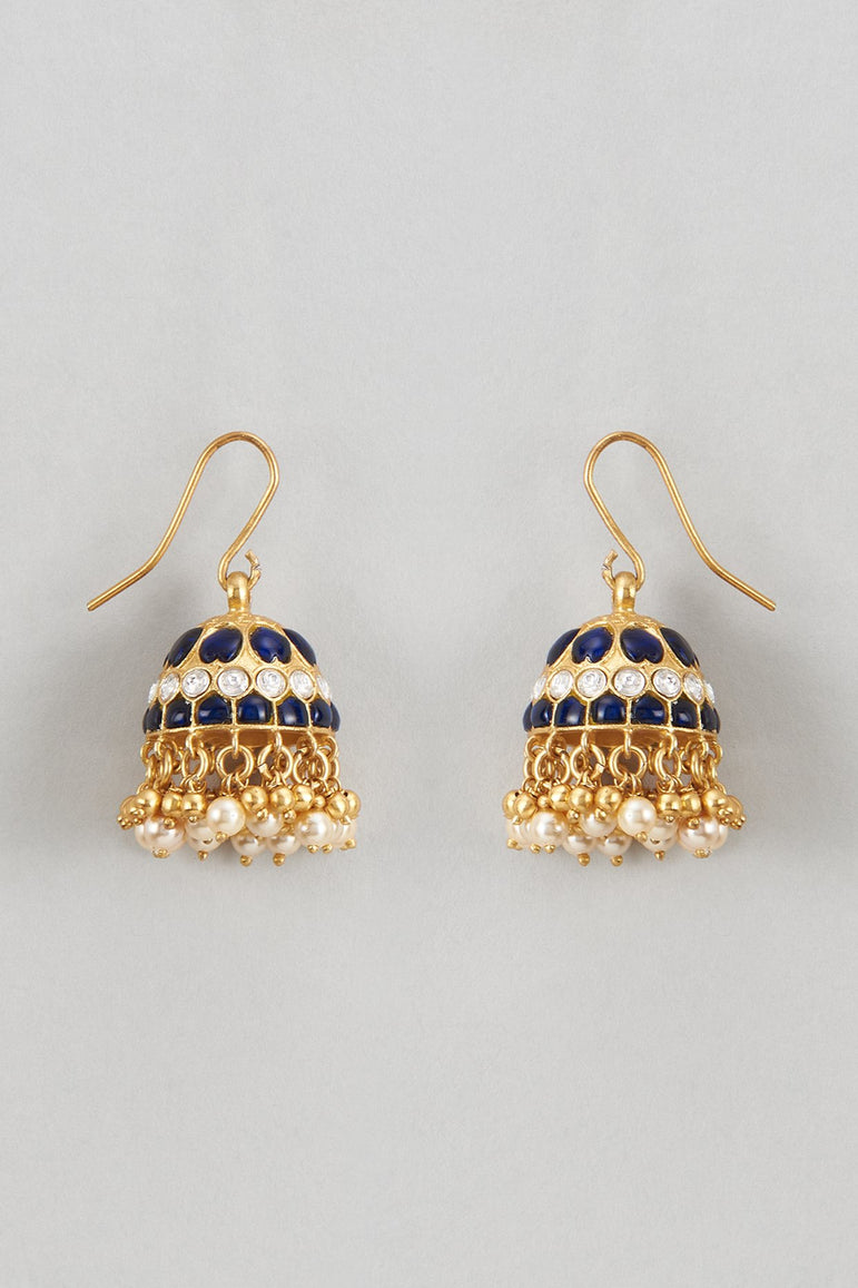 Baani Kundan Jhumkas