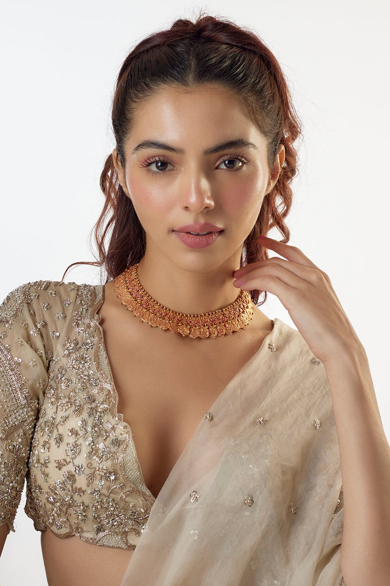 Sangeet Coin Necklace