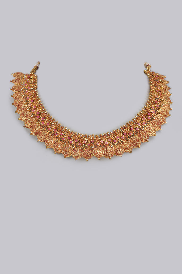 Sangeet Coin Necklace