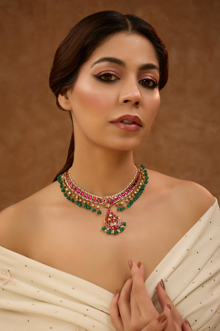 Safina Kundan Necklace