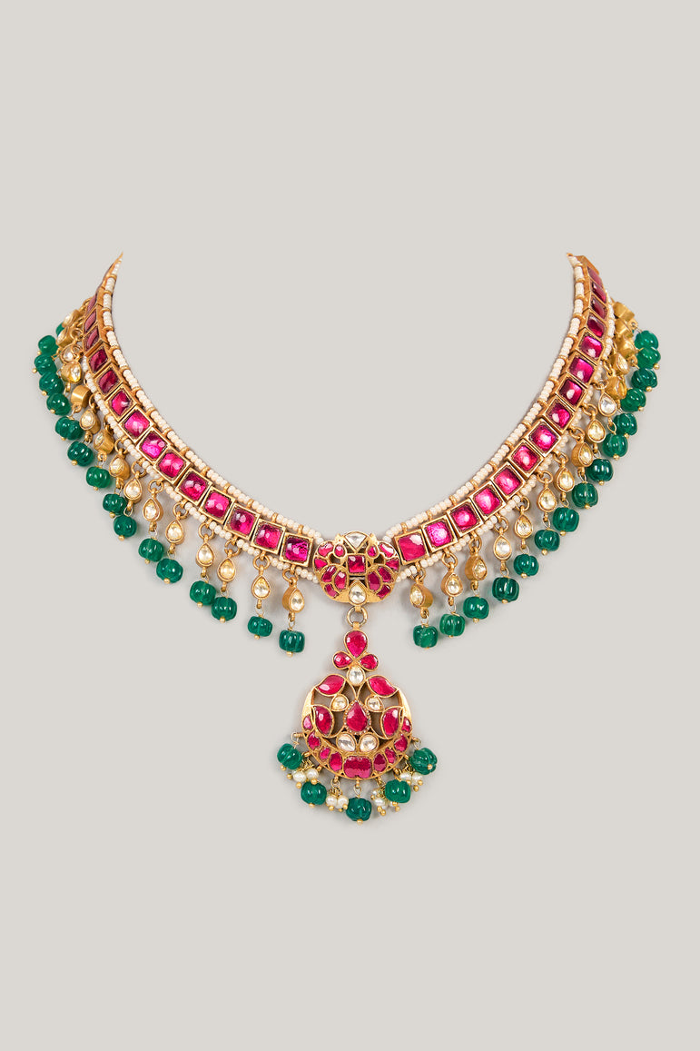 Safina Kundan Necklace