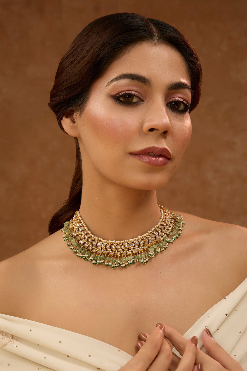 Zeesha Kundan Necklace