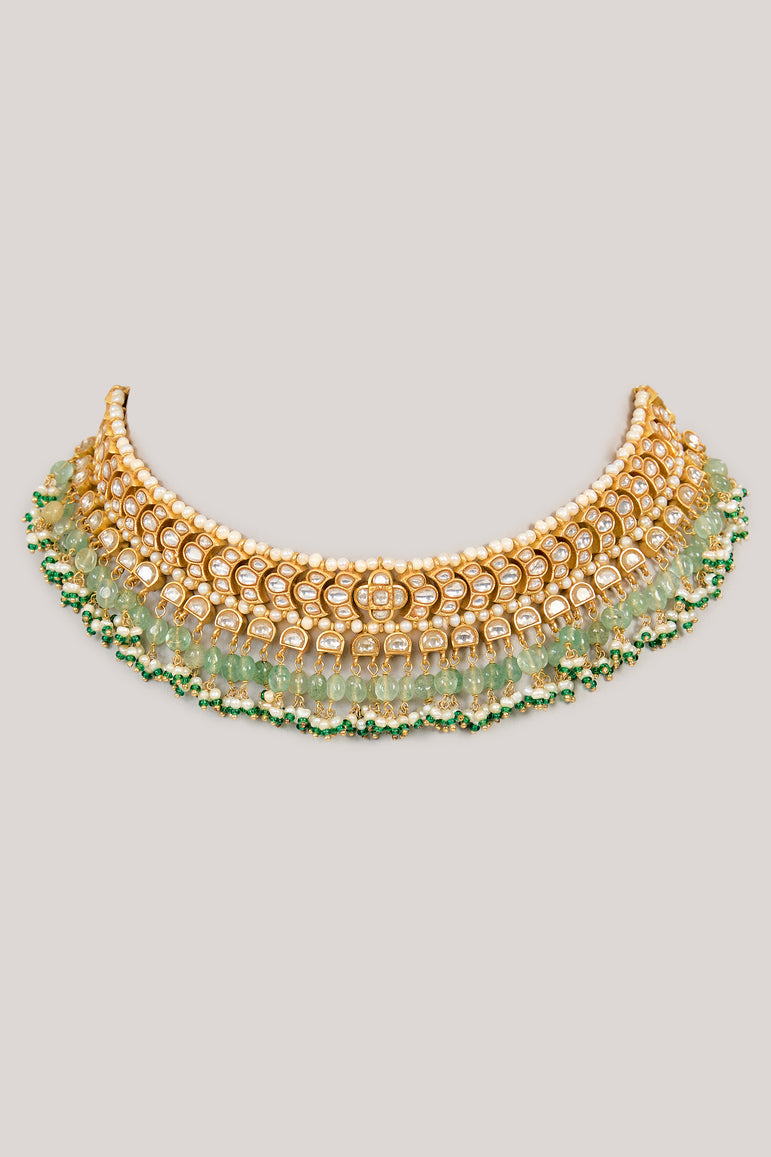 Zeesha Kundan Necklace