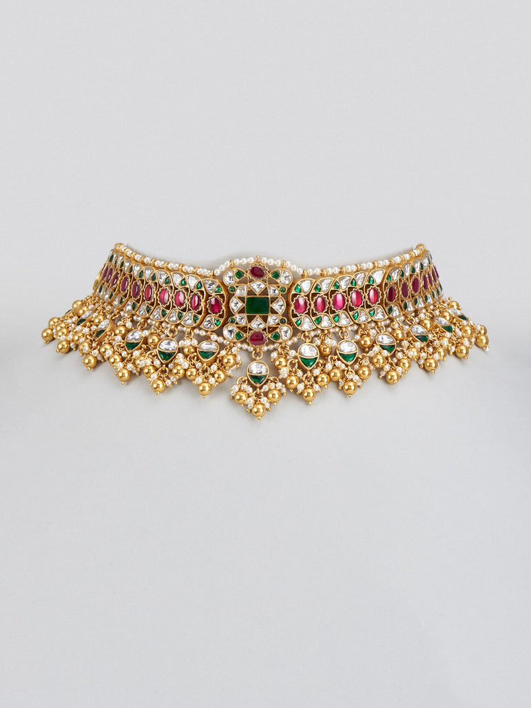 Safina Kundan Choker