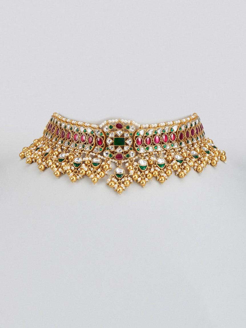 Safina Kundan Choker