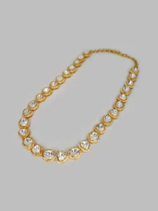 Aavya Moissanite Necklace