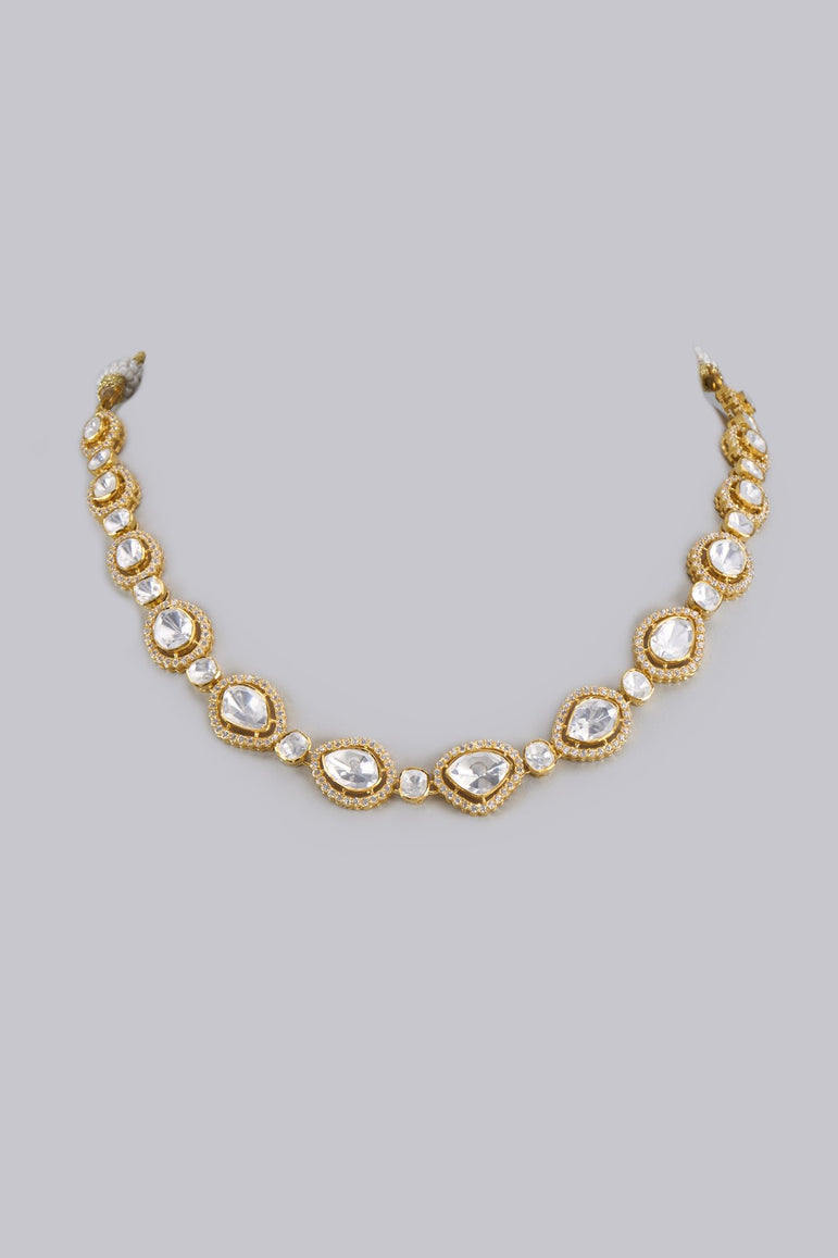 Aamna Moissanite Necklace