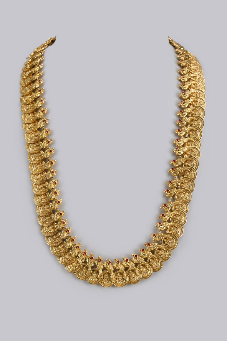 Alina Coin Necklace