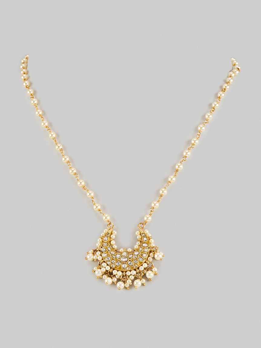 Chaand Kundan Necklace