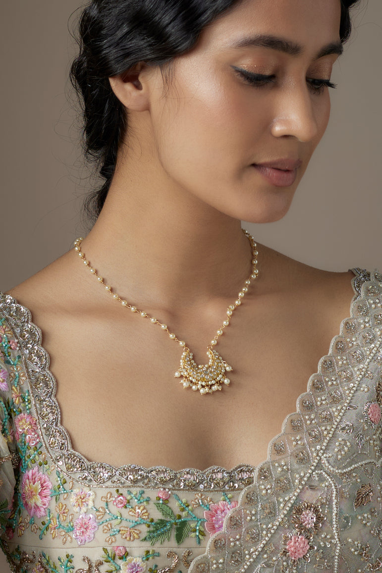 Chaand Kundan Necklace