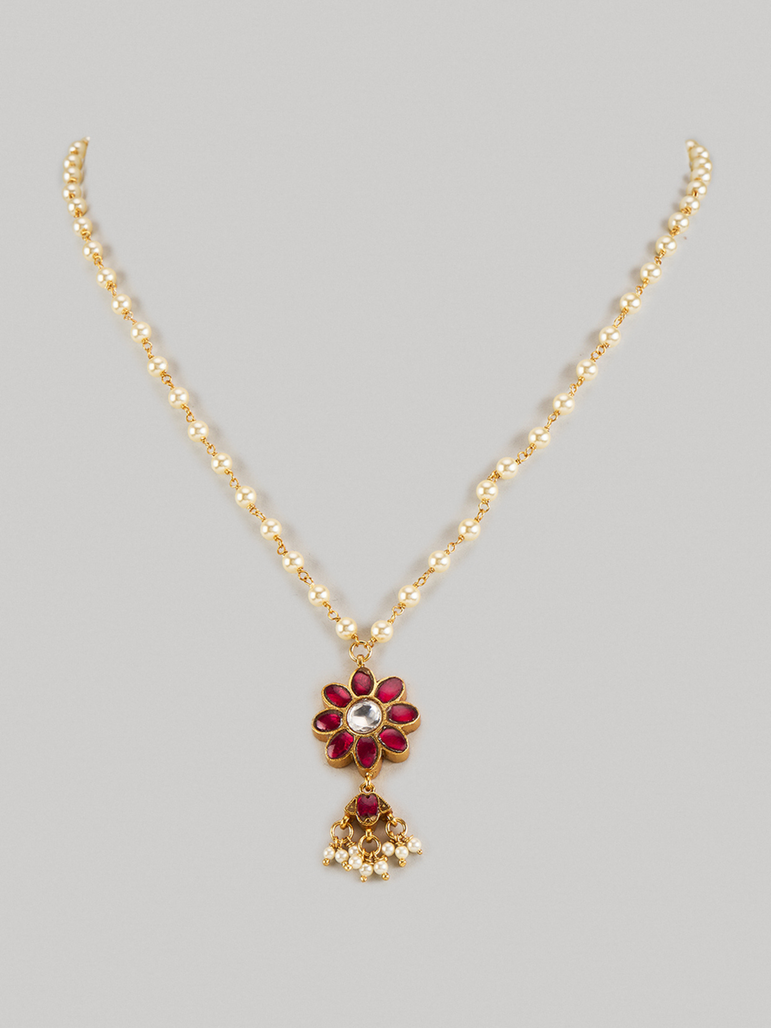 Chaliya Kundan Necklace