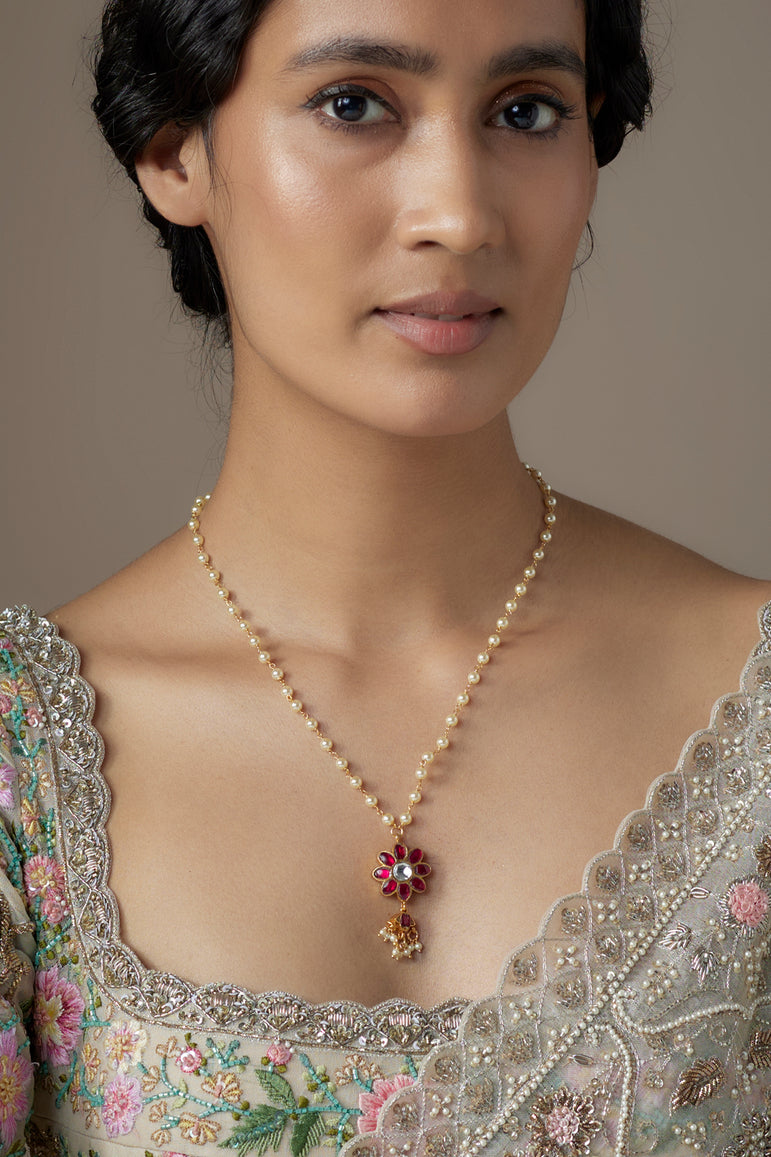 Chaliya Kundan Necklace