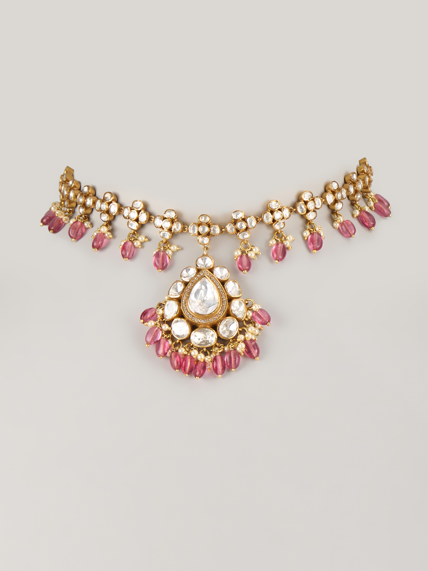 Misha Moissanite Necklace