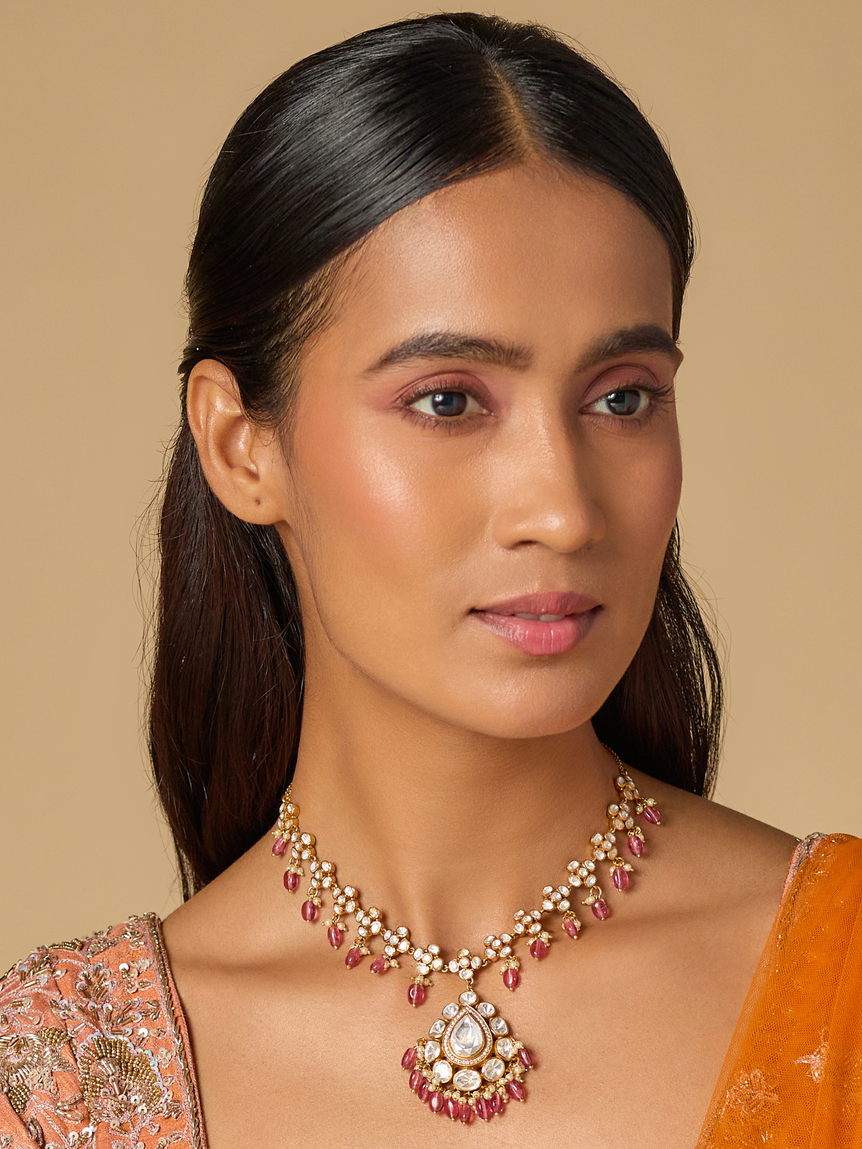 Misha Moissanite Necklace