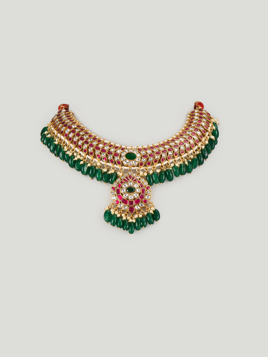 Chandrani Kundan Necklace
