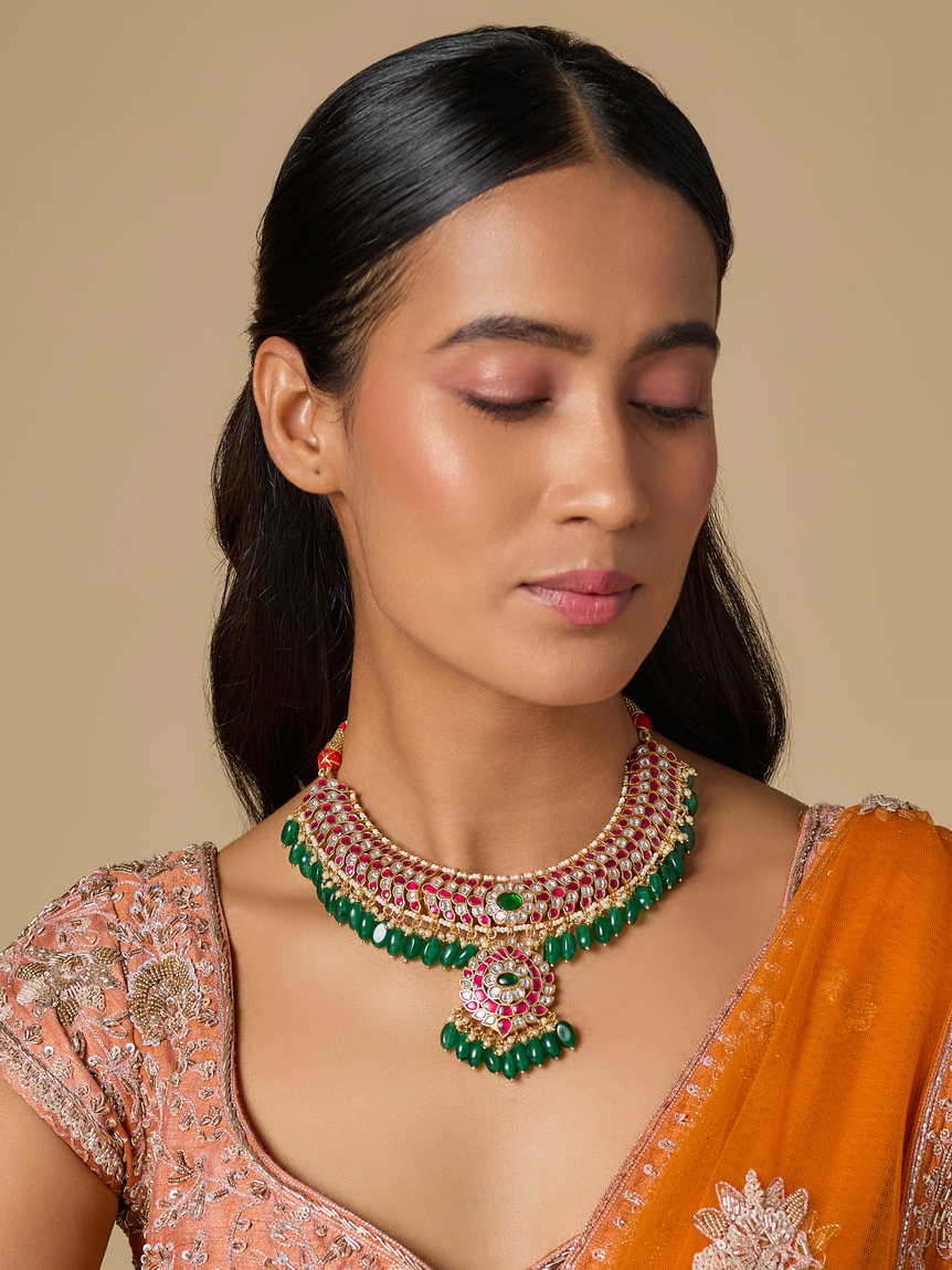 Chandrani Kundan Necklace