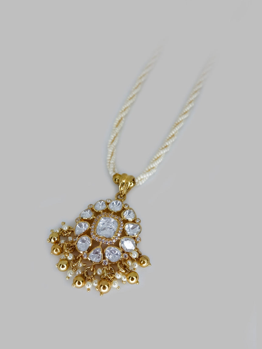 Marina Moissanite Pendent