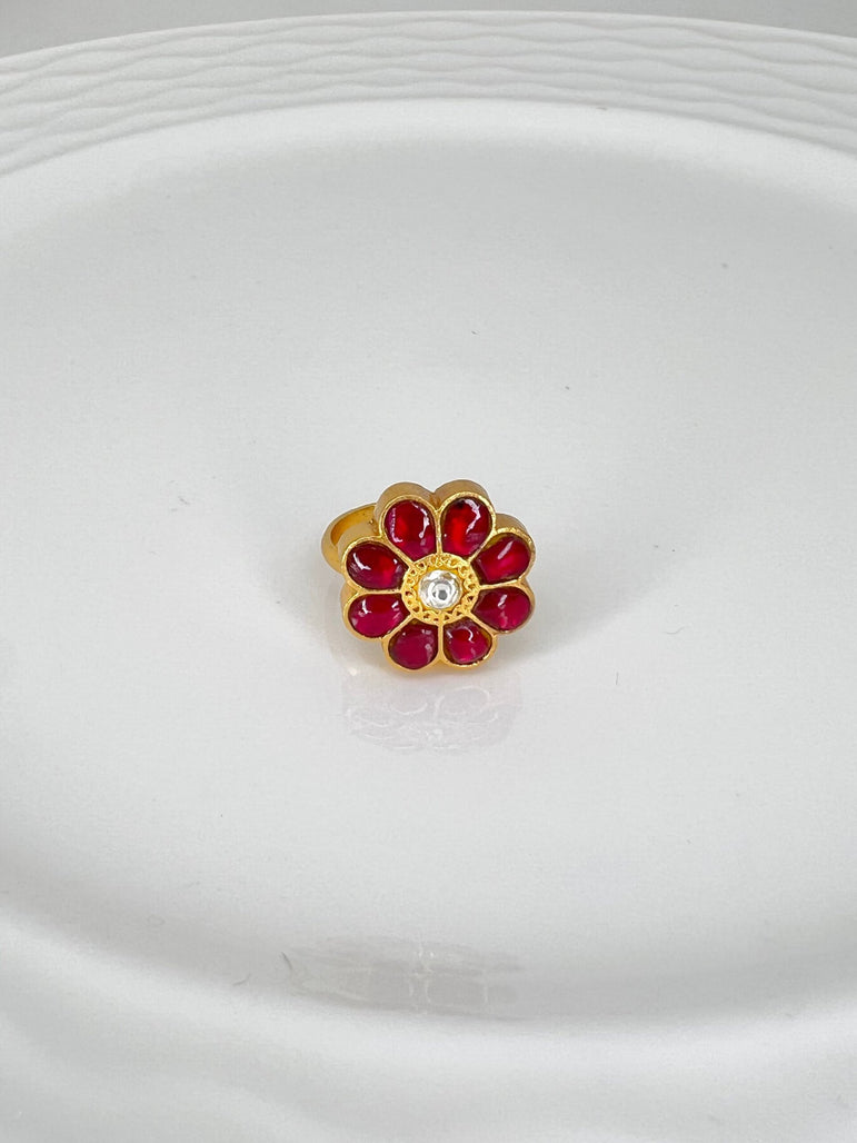 Kari Kundan Ring