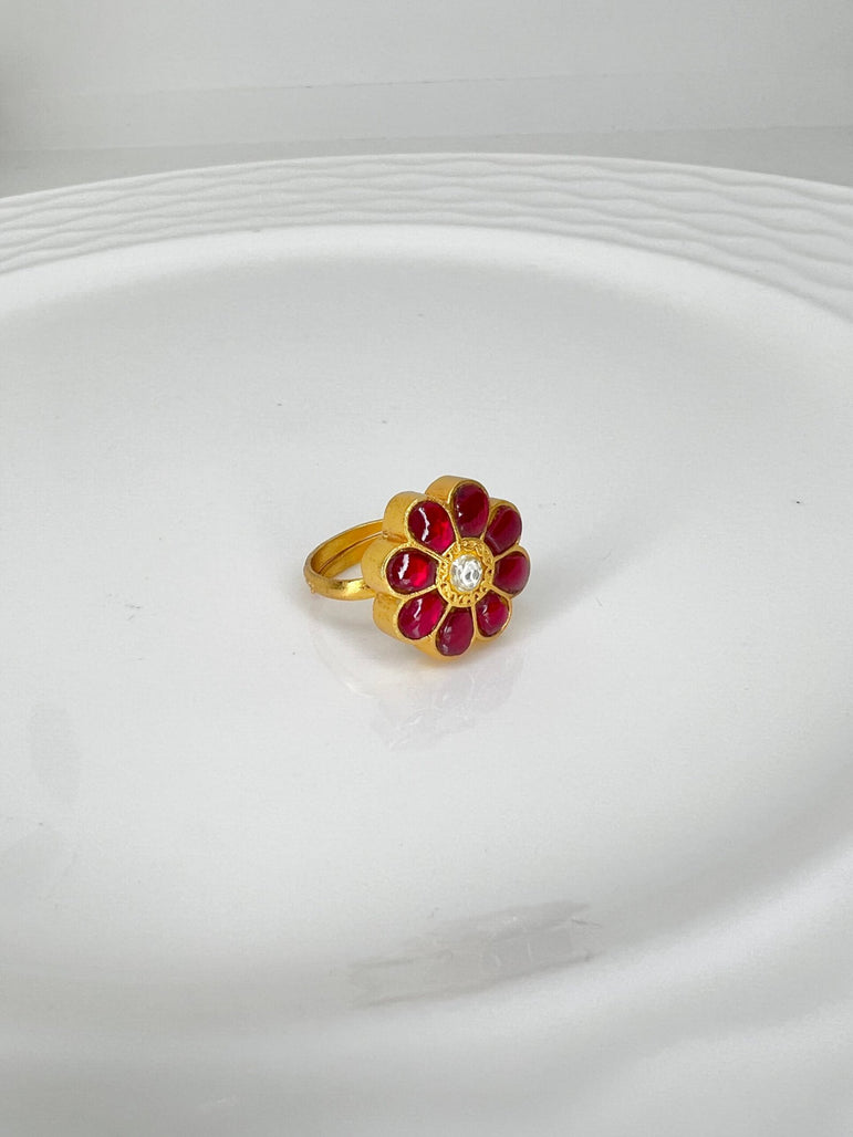 Kari Kundan Ring