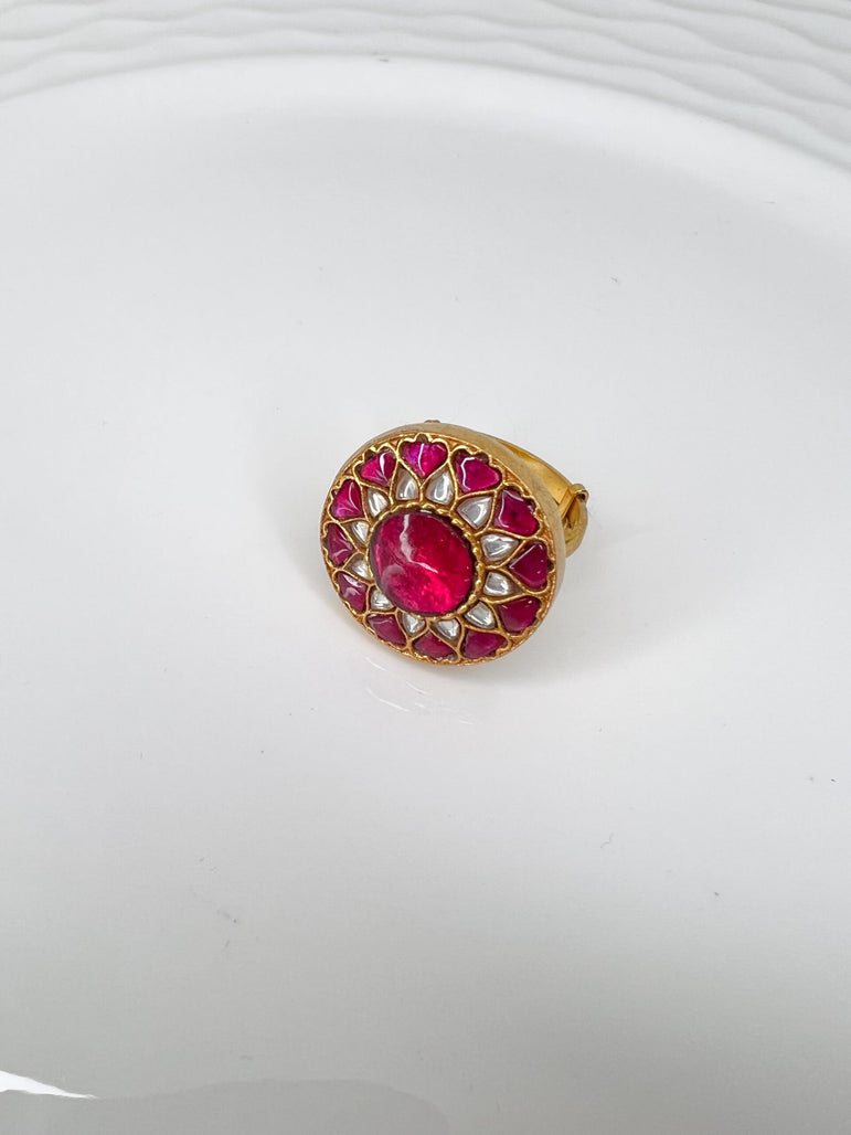 Divya Kundan Ring