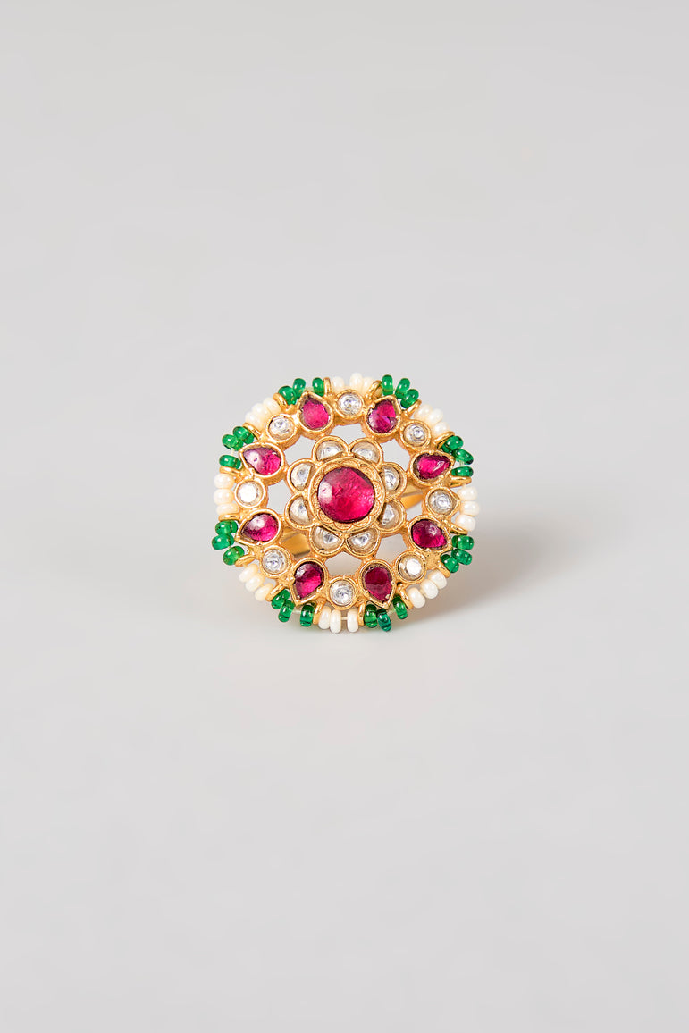Kashi Kundan Ring