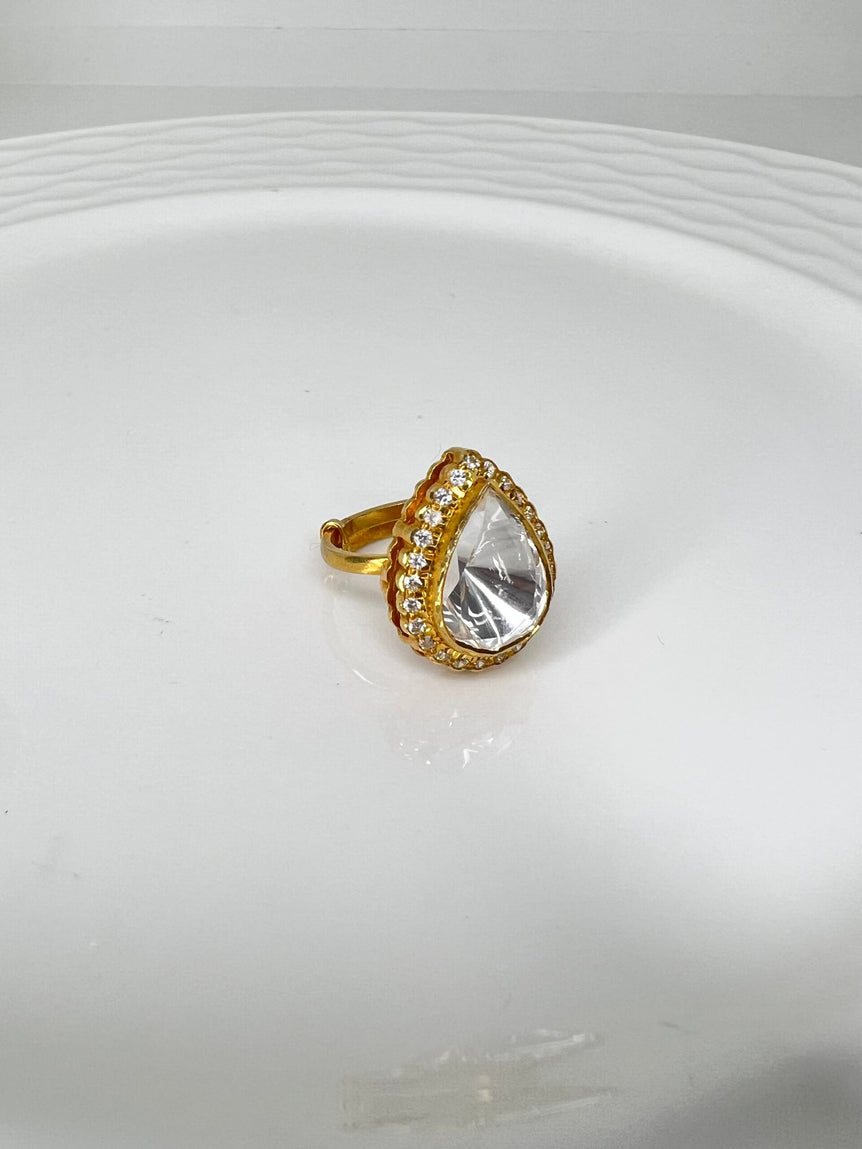 Bani Moissanite Ring