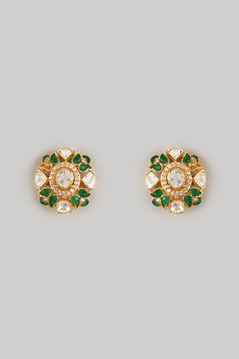 Charu Green Tops 