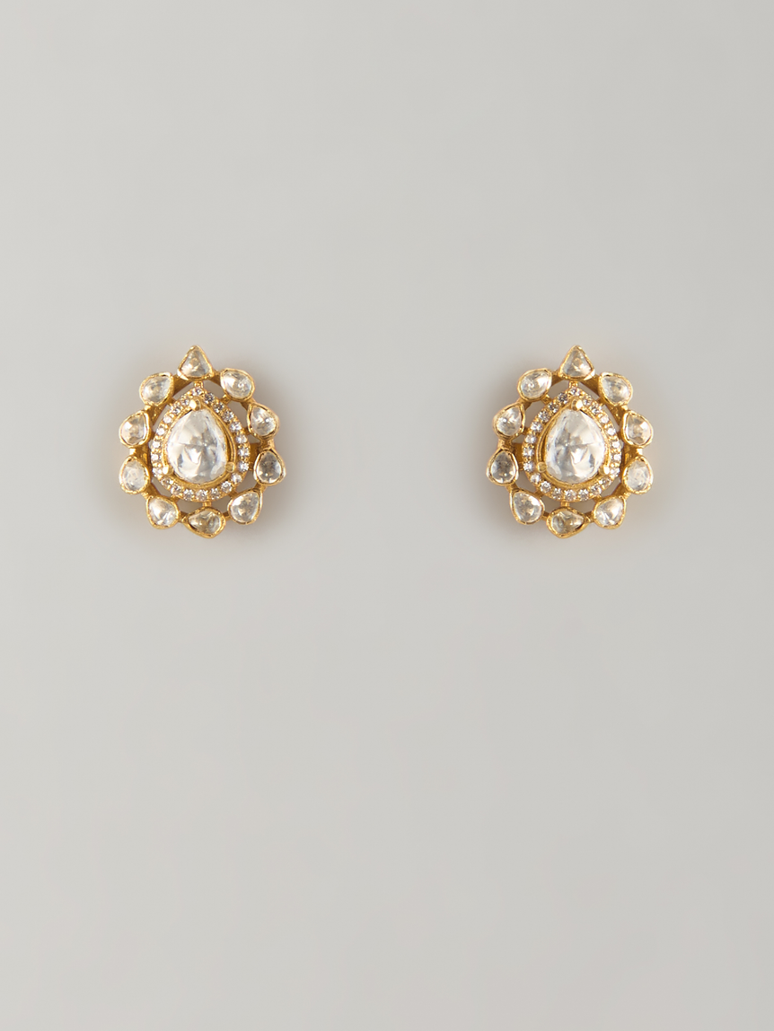 Tira Moissanite Studs