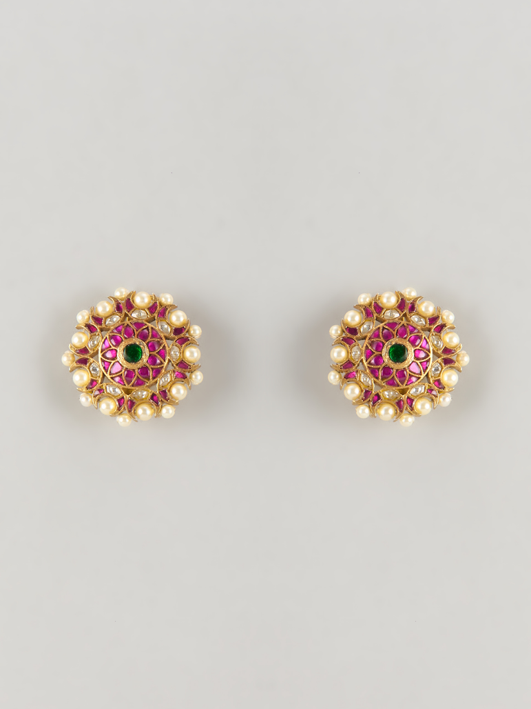 Ashvi Kundan Earrings